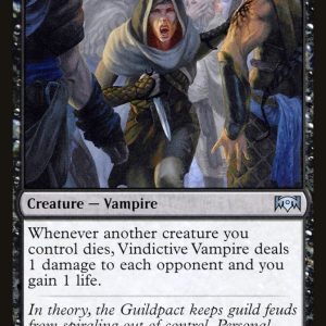 Vindictive Vampire - Ravnica Allegiance-(090)-Foil