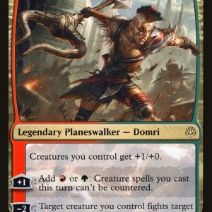 Domri, Anarch of Bolas - War of the Spark-(191)