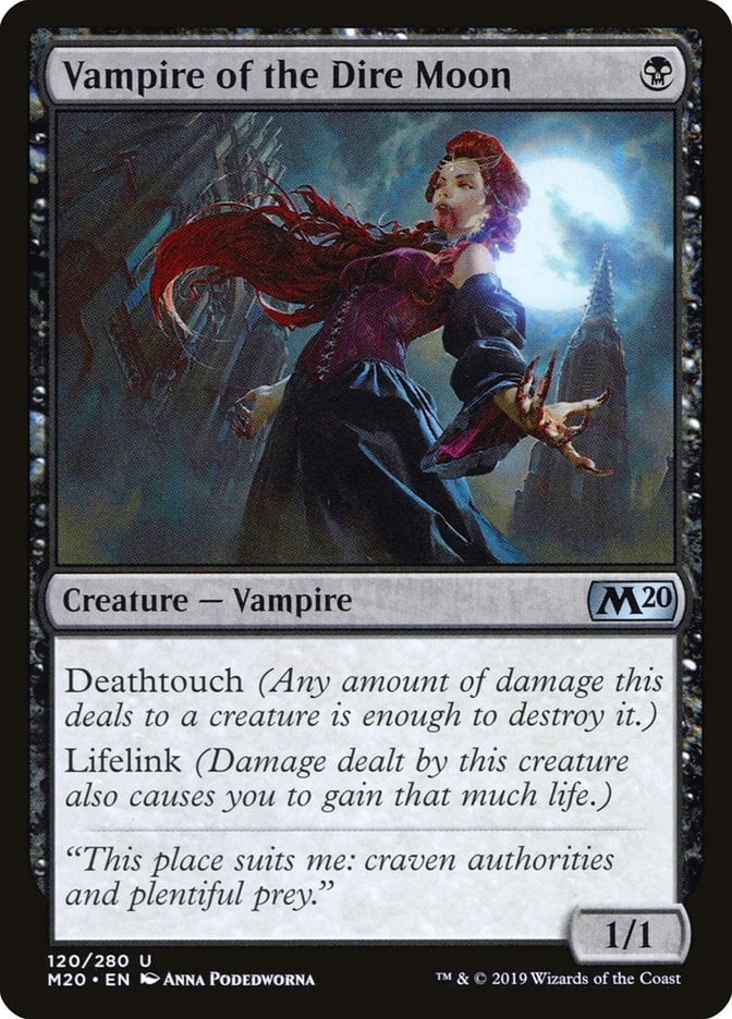 Vampire of the Dire Moon - Core Set 2020-(120)