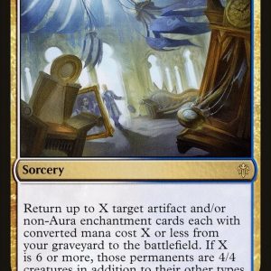 Dance of the Manse - Throne of Eldraine-(186)-Foil