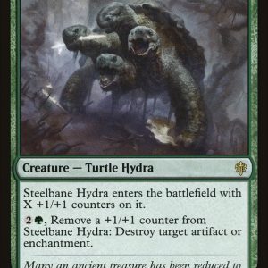 Steelbane Hydra - Throne of Eldraine-(322)