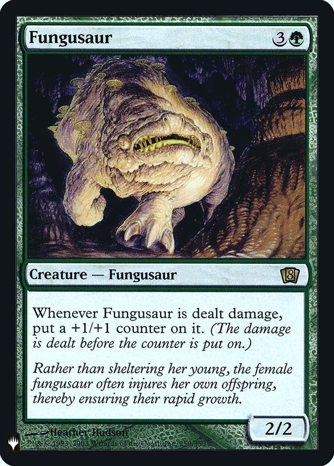 Fungusaur - The List-(250)-Foil