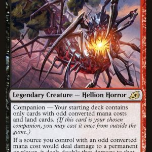 Obosh, the Preypiercer - Ikoria: Lair of Behemoths-(228)-Foil