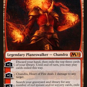 Chandra, Heart of Fire - Core Set 2021-(135)