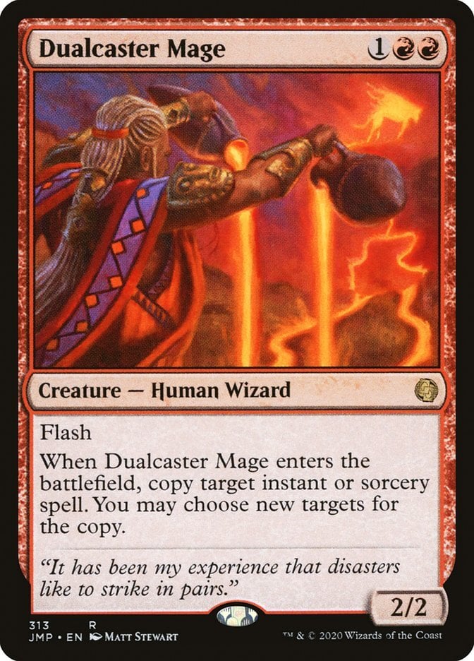 Dualcaster Mage - Jumpstart-(313)