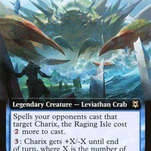 Charix, the Raging Isle - Zendikar Rising-(325)