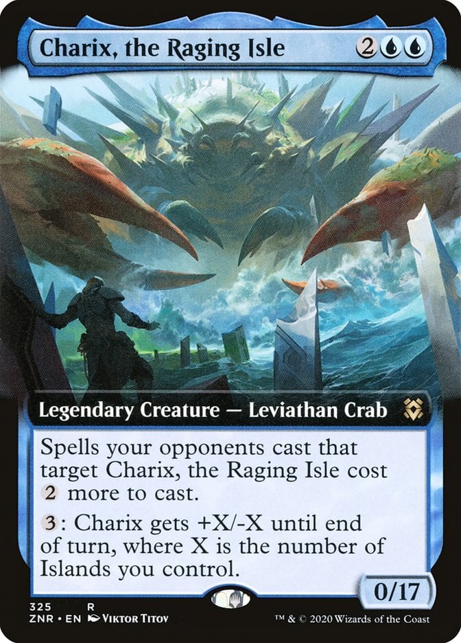 Charix, the Raging Isle - Zendikar Rising-(325)