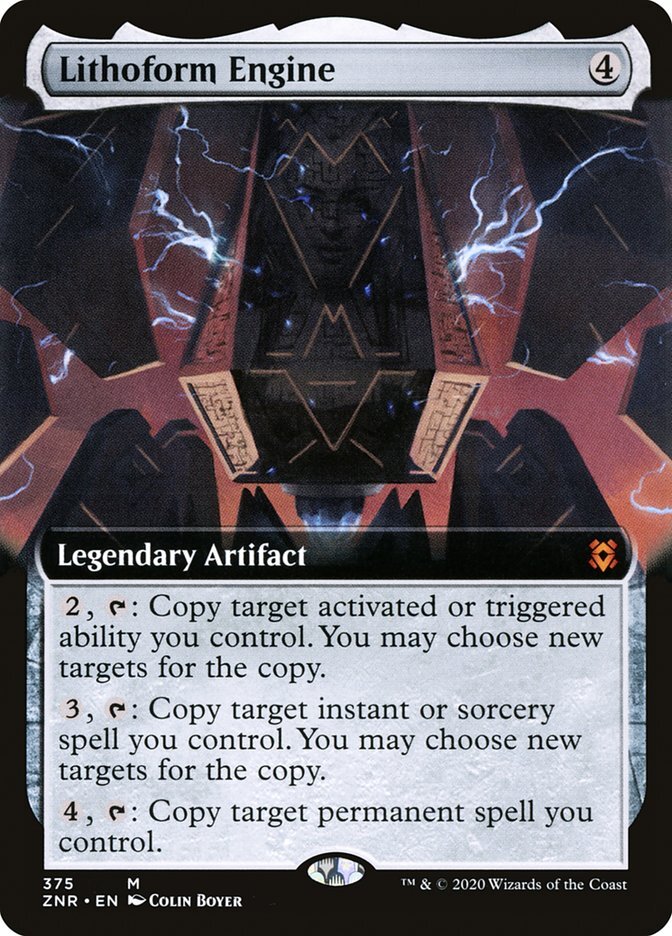 Lithoform Engine - Zendikar Rising-(375)-Foil