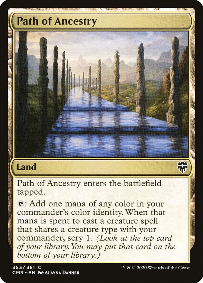 Path of Ancestry - Commander Legends-(353)
