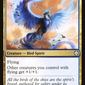 Empyrean Eagle - Kaldheim Commander-(085)