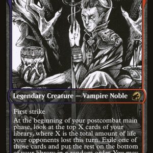 Florian, Voldaren Scion - Innistrad: Midnight Hunt-(318)-Foil