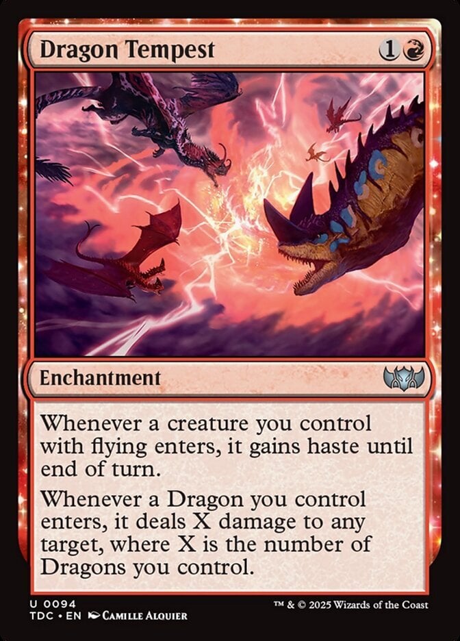 Dragon Tempest - Tarkir: Dragonstorm Commander-(094)