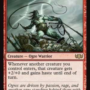 Ogre Battledriver - Tarkir: Dragonstorm Commander-(227)