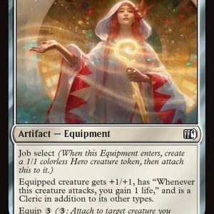 White Mage's Staff - Final Fantasy-(042)-Foil