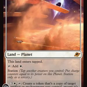 Adagia, Windswept Bastion - Edge of Eternities-(250)-Foil