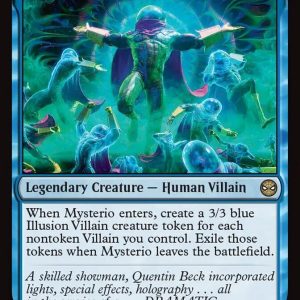 Mysterio, Master of Illusion - Marvel's Spider-Man-(037)-Foil