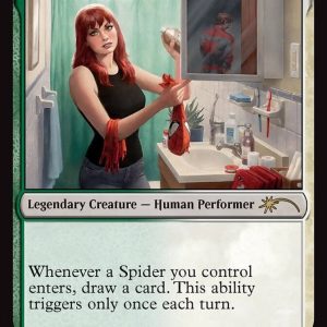 Mary Jane Watson - Marvel's Spider-Man Promos-(004)-Foil