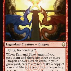 Ran and Shaw - Avatar: The Last Airbender-(150)-Foil