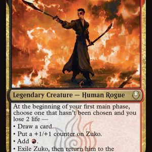 Zuko, Conflicted - Avatar: The Last Airbender-(253)-Foil