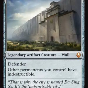 The Walls of Ba Sing Se - Avatar: The Last Airbender-(261)-Foil