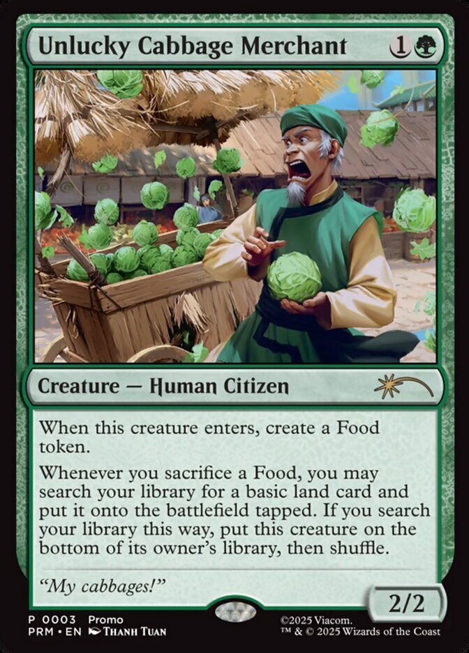 Unlucky Cabbage Merchant - Wizards Play Network 2025-(015)