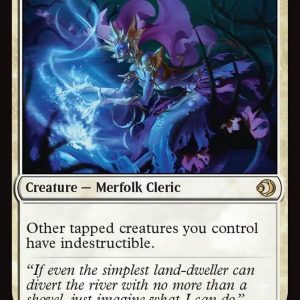 Adept Watershaper - Lorwyn Eclipsed-(003)