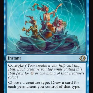 Harmonized Crescendo - Lorwyn Eclipsed-(054)-Foil