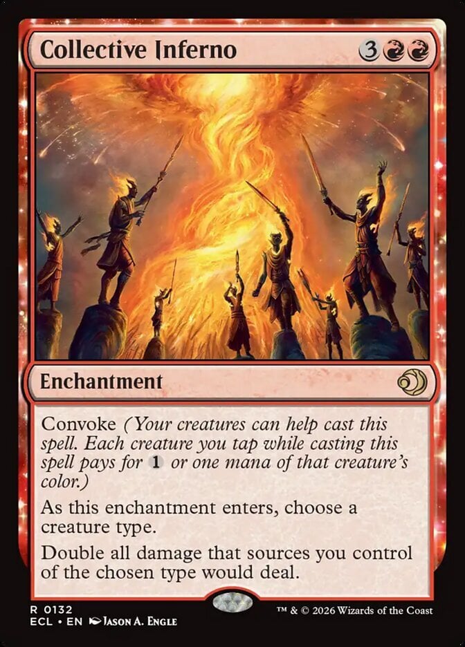 Collective Inferno - Lorwyn Eclipsed-(132)-Foil