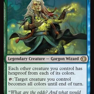 Tam, Mindful First-Year - Lorwyn Eclipsed-(245)-Foil