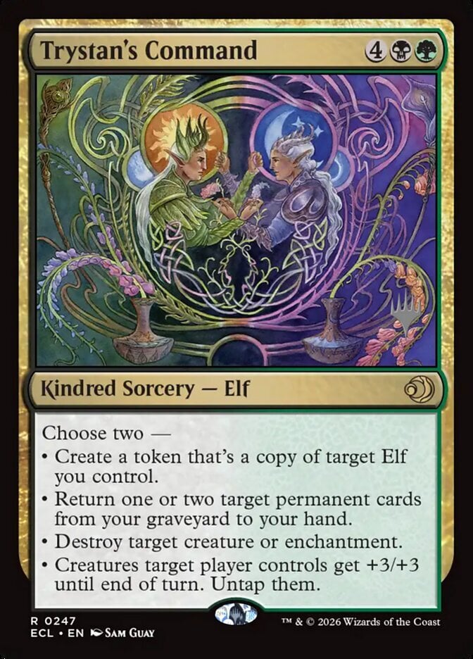 Trystan's Command - Lorwyn Eclipsed Promos-(247)