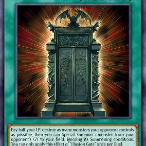 Illusion Gate - (Maze of Muertos) - (MZMU-EN023) - (ScR)