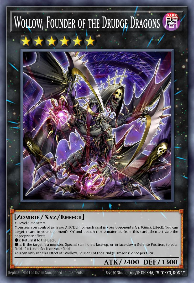 Wollow, Founder of the Drudge Dragons - (Darkwing Blast) - (DABL-EN047) - (SR)