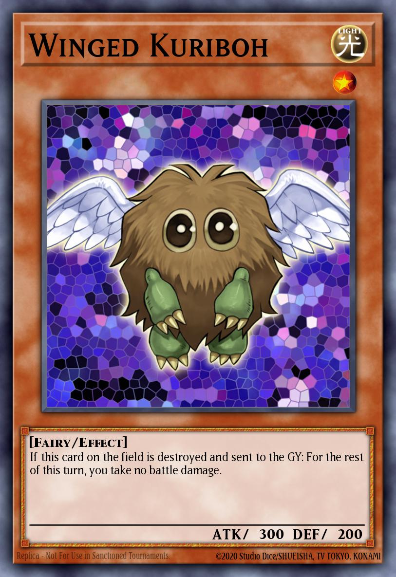 Winged Kuriboh - (Maze of Muertos) - (MZMU-EN064) - (ScR)(ALT)
