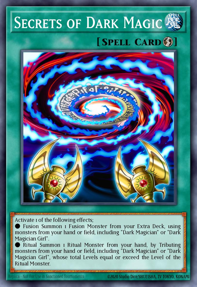 Secrets of Dark Magic - (Maze of Muertos) - (MZMU-EN069) - (UR)