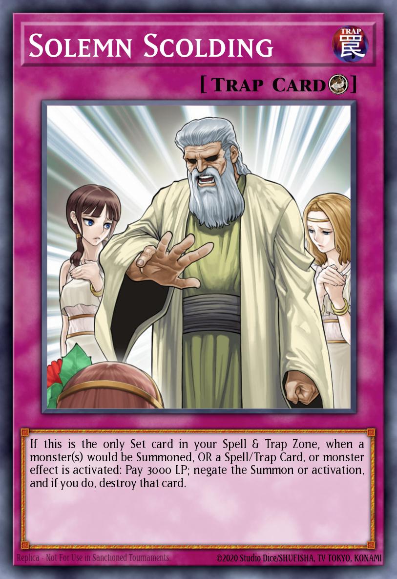 Solemn Scolding - (Maze of Muertos) - (MZMU-EN121) - (UR)