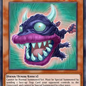Trap Eater - (OTS Tournament Pack 19 (POR)) - (OP19-PT005) - (SR)