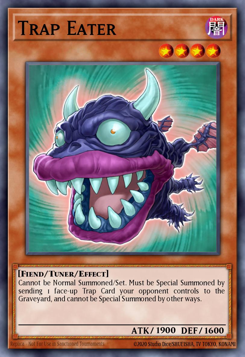 Trap Eater - (OTS Tournament Pack 19 (POR)) - (OP19-PT005) - (SR)