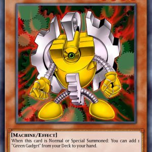 Yellow Gadget - (Yugi's Legendary Decks) - (YGLD-ENC18) - (C)