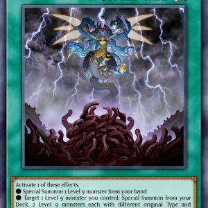 World Legacy Monstrosity - (2020 Tin of Lost Memories Mega Pack) - (MP20-EN076) - (PScR)