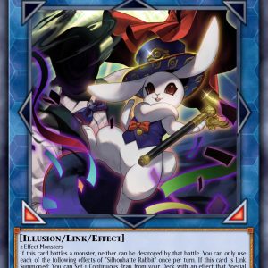 Silhouhatte Rabbit - (2025 Mega-Pack Tin) - (MP25-EN090) - (PScR)