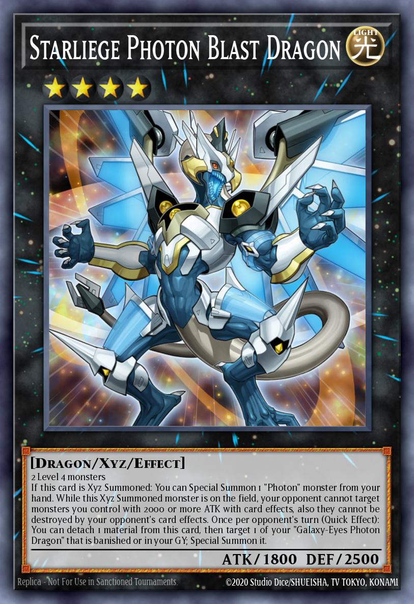Starliege Photon Blast Dragon - (2025 Mega-Pack Tin) - (MP25-EN034) - (StR)