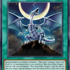 Roar of the Blue-Eyed Dragons - (Structure Deck: Blue-Eyes White Destiny) - (SDWD-EN019) - (SR)