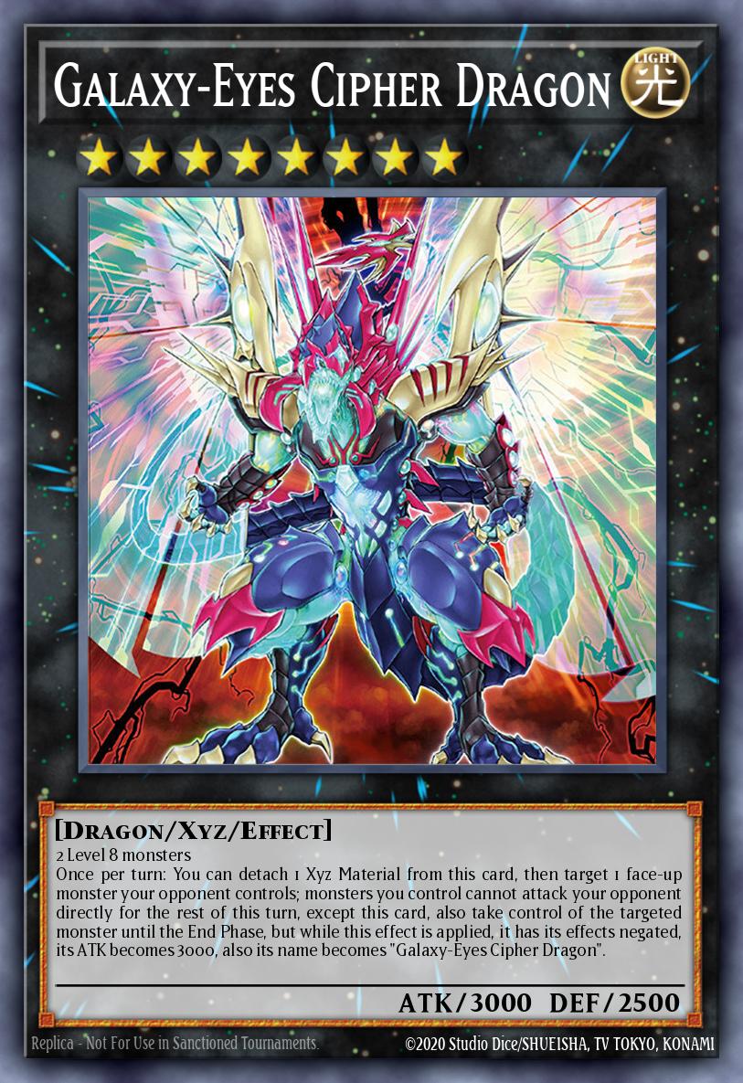 Galaxy-Eyes Cipher Dragon - (25th Anniversary Tin: Dueling Mirrors) - (MP24-EN044) -