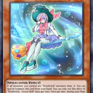 Windwitch - Freeze Bell - (2022 Tin of the Pharaoh's Gods) - (MP22-EN008) - (C)