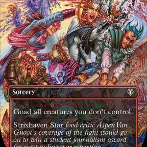 Disrupt Decorum - Commander Masters-(001067)-Foil