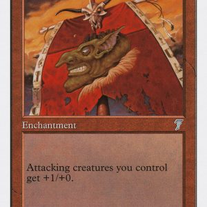 Orcish Oriflamme - Seventh Edition-(206)