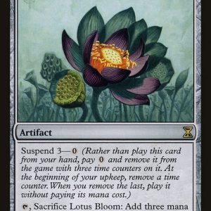 Lotus Bloom - Time Spiral-(259)-Foil