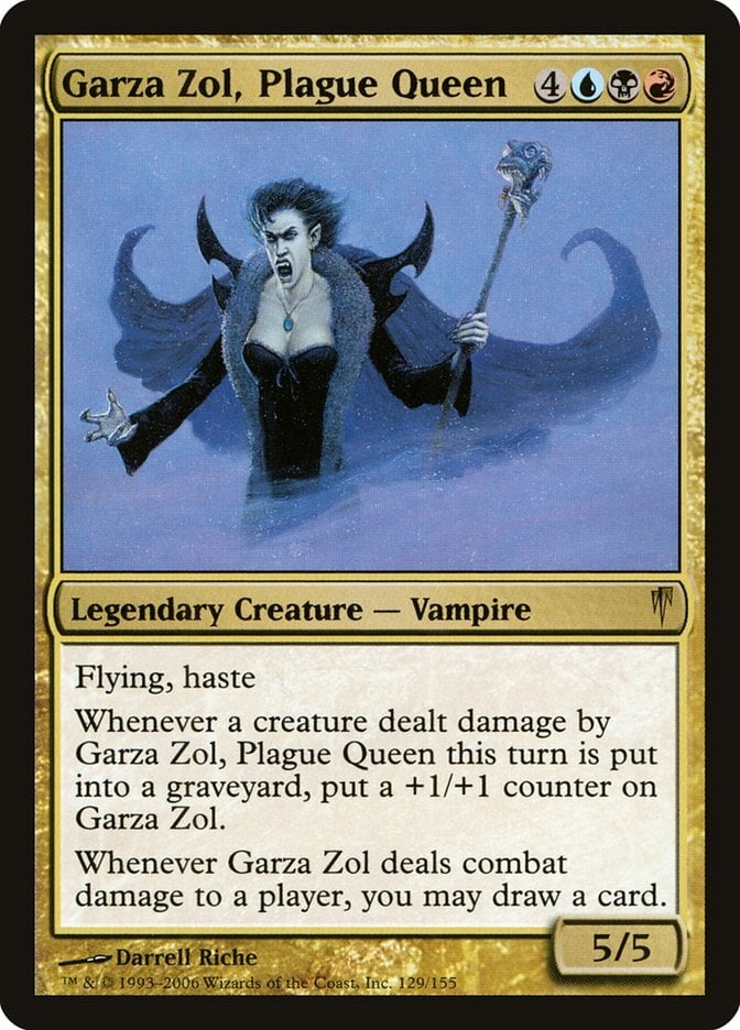 Garza Zol, Plague Queen - Coldsnap-(129)