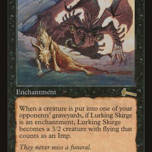Lurking Skirge - Urza's Legacy-(055)