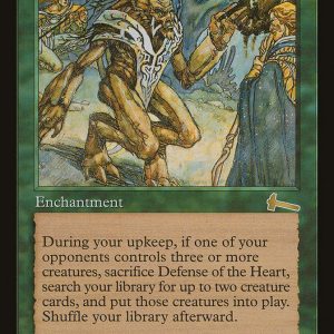 Defense of the Heart - Urza's Legacy-(100)